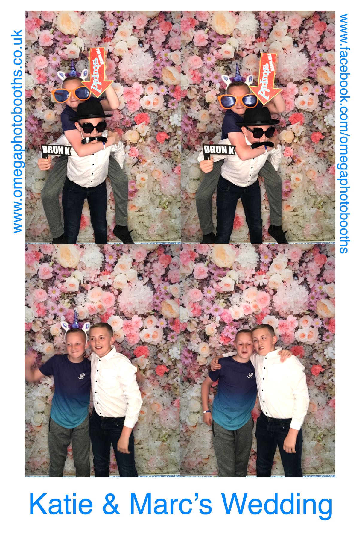 Katie and Marcs wedding | View more photos from the event at gallery.omegaphotobooths.co.uk/u/Omega-Photobooths/Katie-and-Marcs-wedding